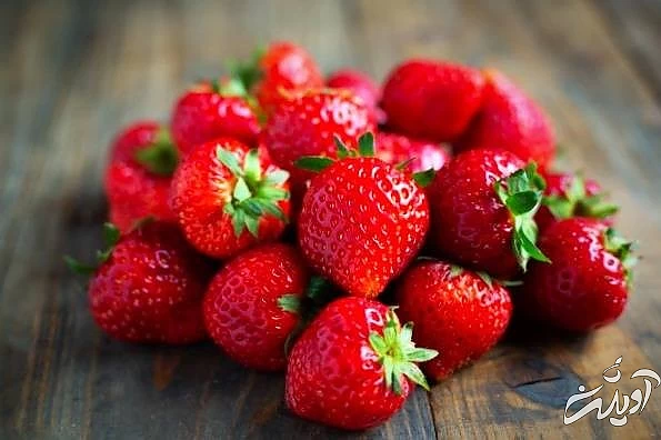 مواد غذایی برای سلامت قلب و بدن انسان فواید توت فرنگی